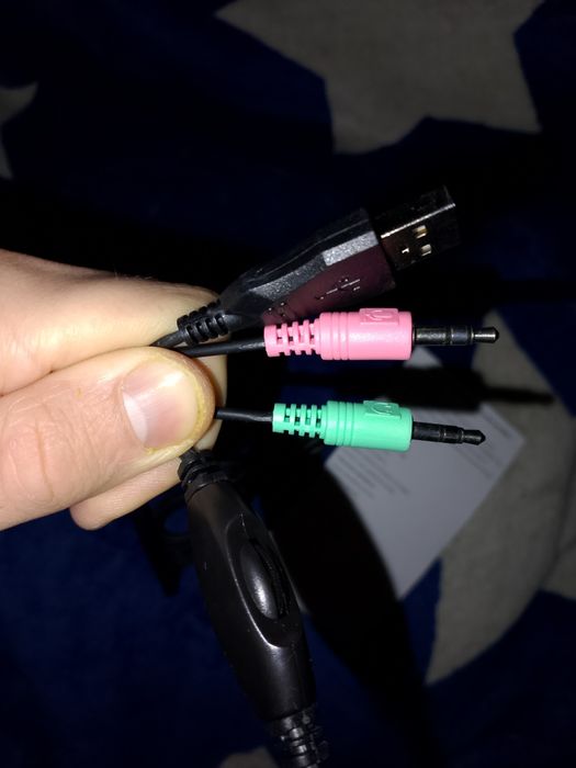 Ігрові навушники GH-268 Gaming Headset з мікрофоном та RGB