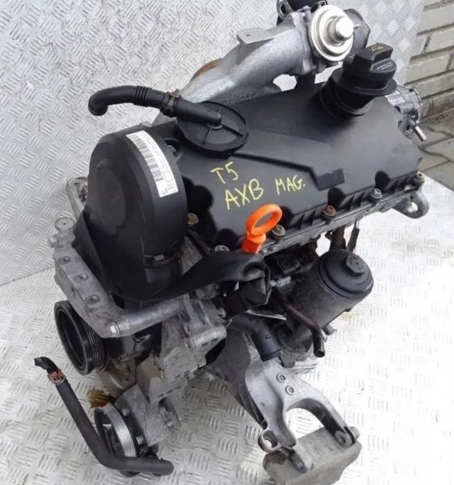 Silnik + wtryski Transporter T5 1.9 TDI AXB 105KM
