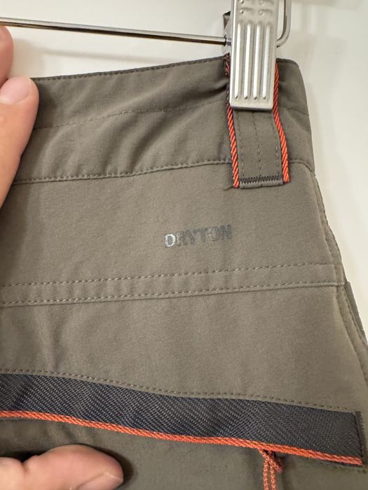 Spodnie trekking outdoor Salewa Polygiene 46EU XS rozpinane