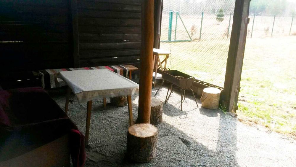 Гостьовий домік на дачі біля лісу подобово , баня на дровах