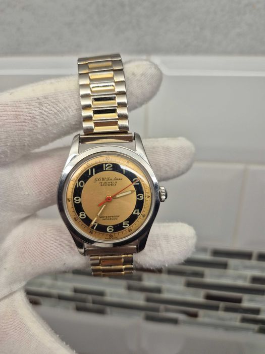 Zegarek vintage *G.O.W. De Luxe*