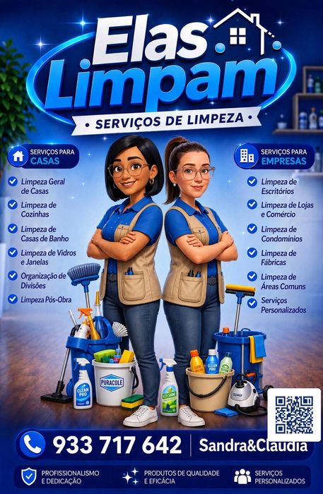 Serviço de limpezas