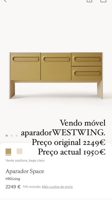 Movel aparador  Westwing