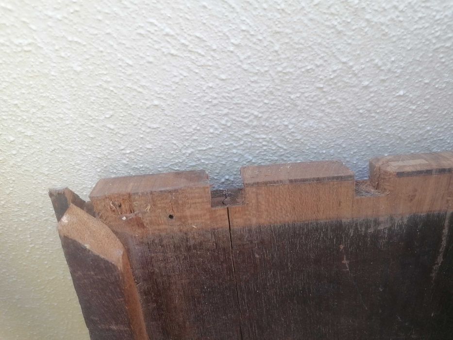 roupeiro antigo tipo arte nova  (desmontado)