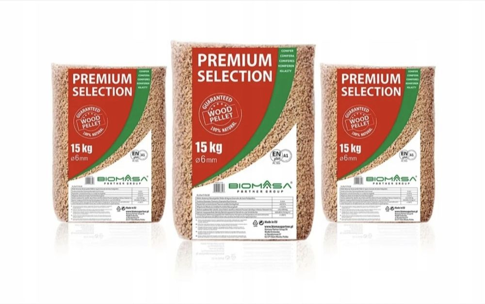 Premium Selection polski pellet drzewny