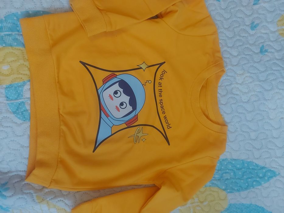 Camisola astronauta