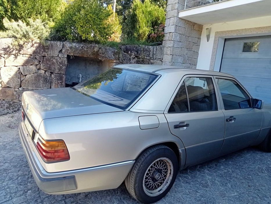 mercedes 250 de 1990