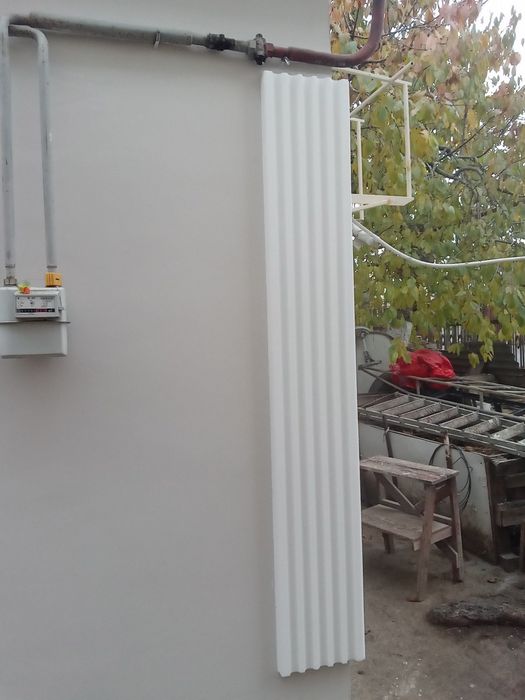 Фосадные работы домов.