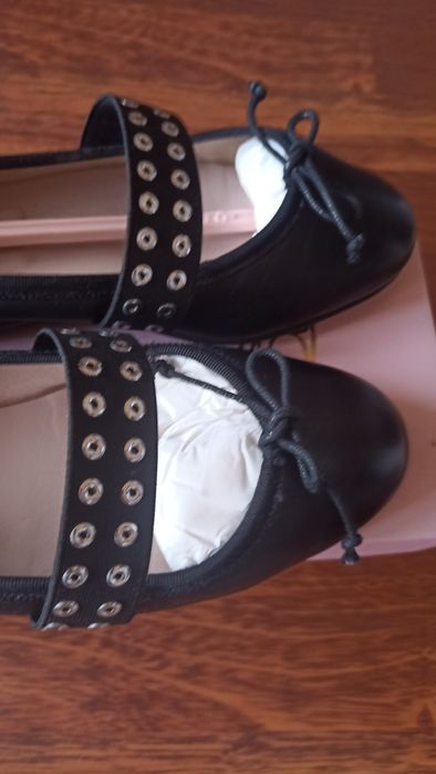 Sabrinas pretas Pretty Ballerinas 38,5