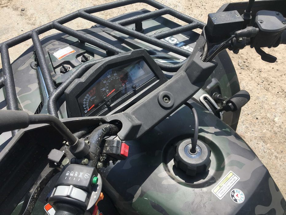 Квадроцикл  Hisun 300 PRO 4х2 Безкоштовна доставка МАСЛА ЗІП Гарантія