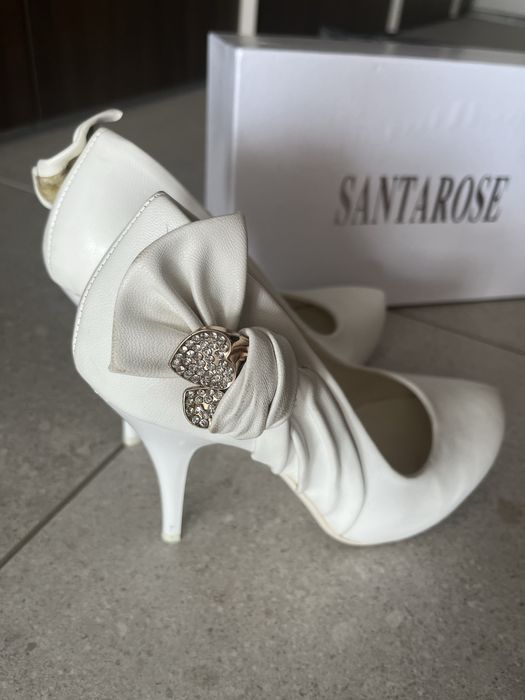 Туфли на свадьбу 37 размер Satardse