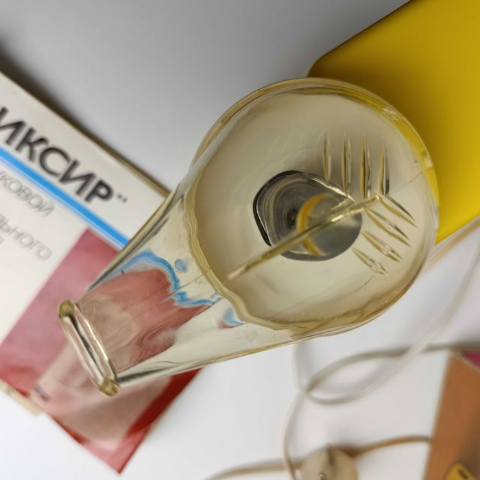 Inhalator ZSRR Eliksir PRL retro urządzenie dokumentacja