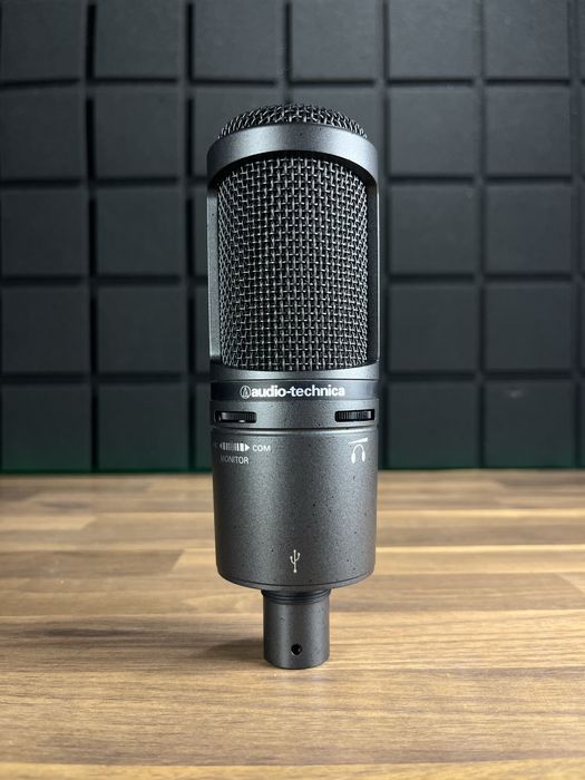 Audio Technica AT2020USB+ (Доставимо кур’єром — БЕЗКОШТОВНО!)