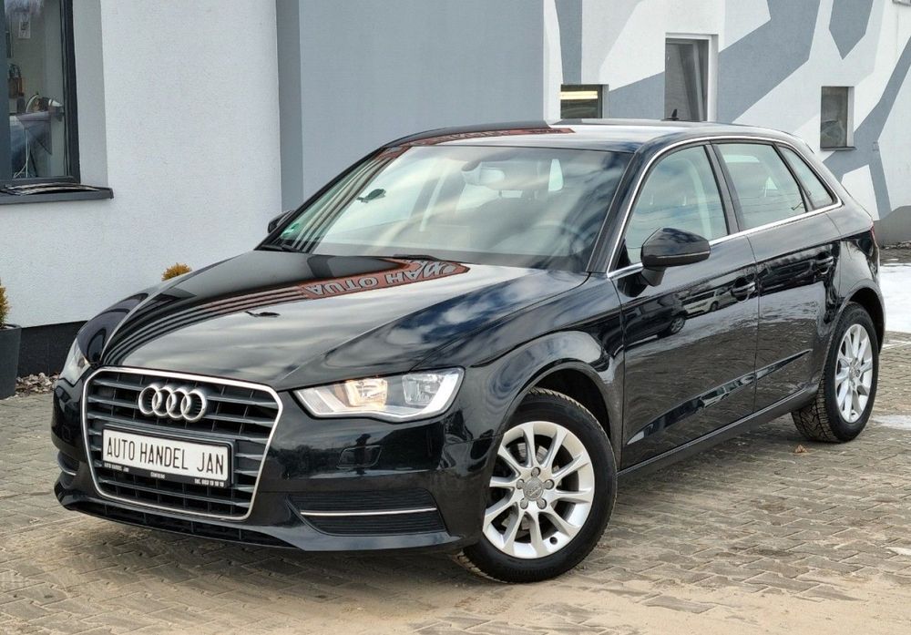 Audi A3 Sportback 1,2 TFSI 110KM Automat S-tronic Navi Serwis Opłacony !