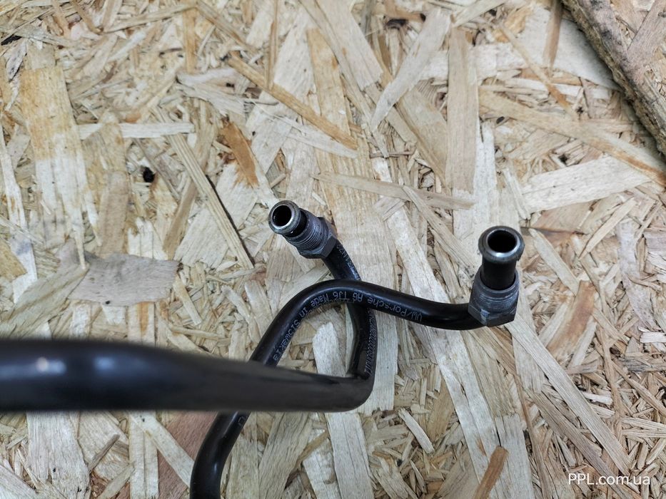 VW Touareg II 7P 2010-2018 трубка тормозная