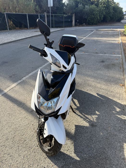 Moto eletrica flux