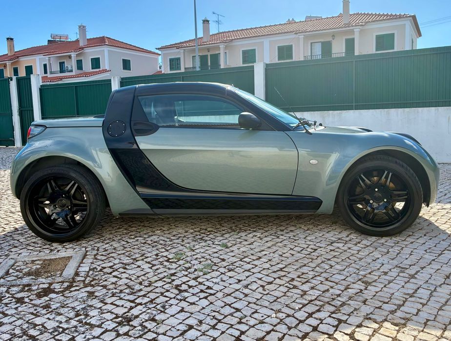 Smart Roadster - 35 mil kms e 116 cv