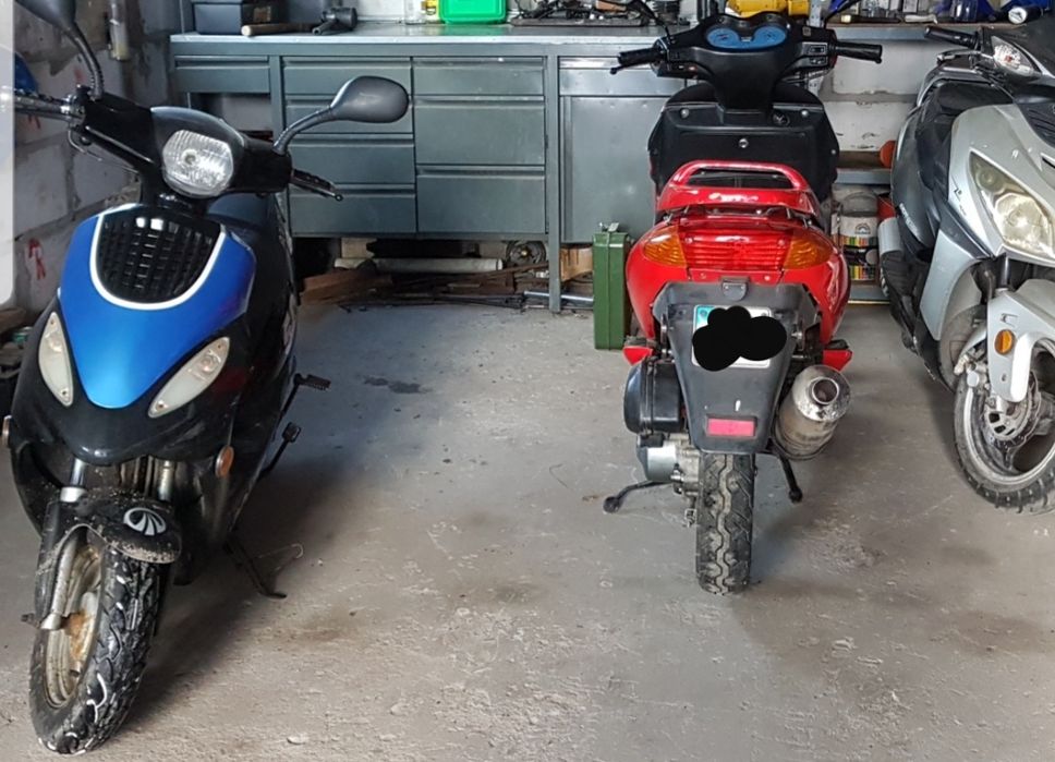 Naprawa pił,pilarek , kos,skuterów,kosiarek,quad,itp