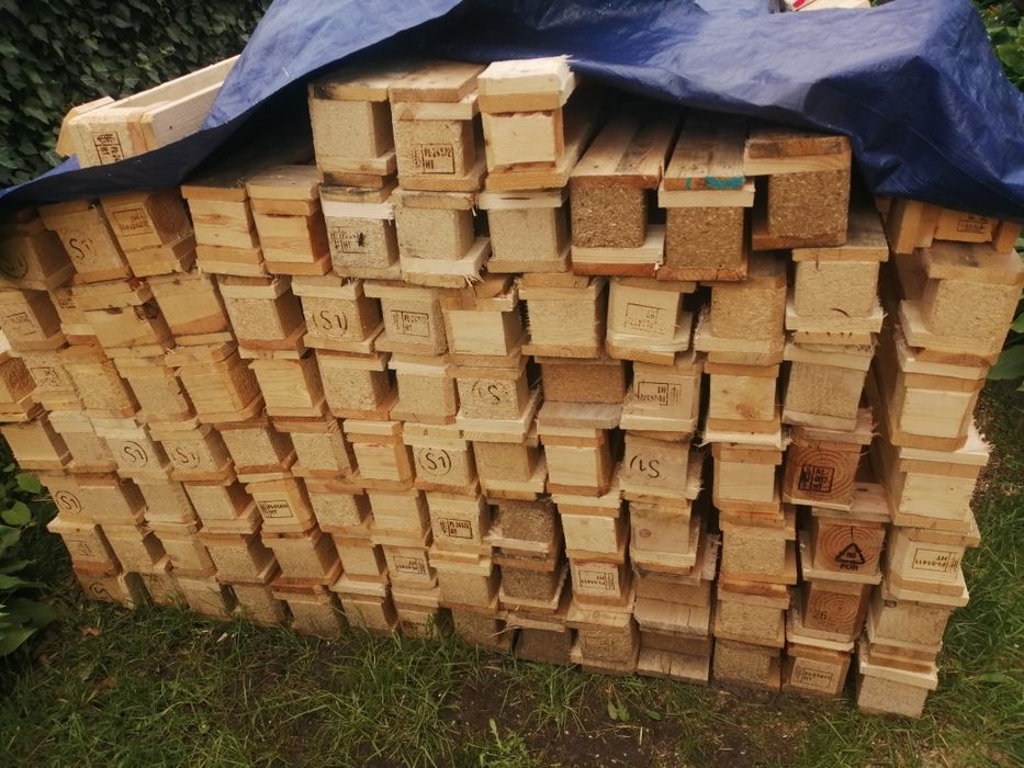 Palety drewno na meble ogrodowe