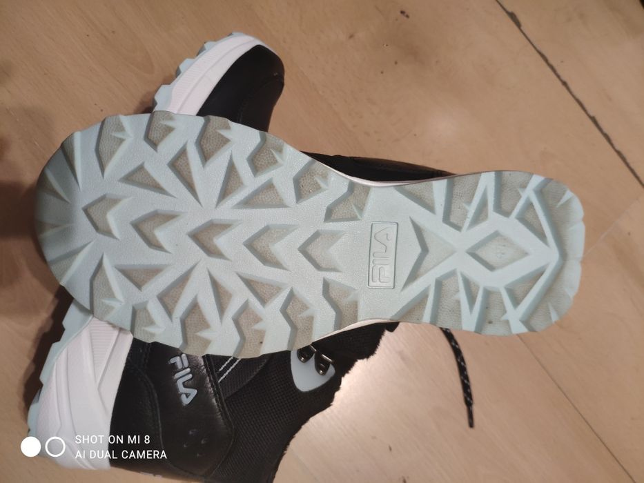Fila  buty ocieplane , sportowe r41  nwe