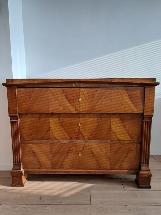 Komoda biedermeier XIX wiek antyk