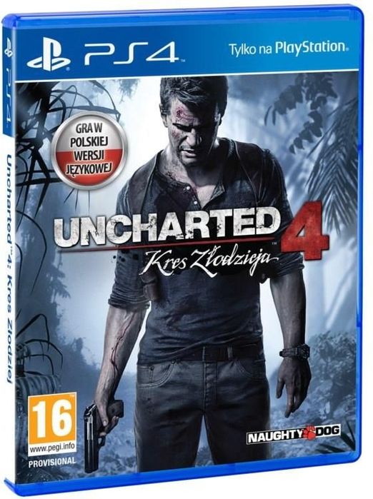 2 Gry PS4 PlayStation PS5 Uncharted