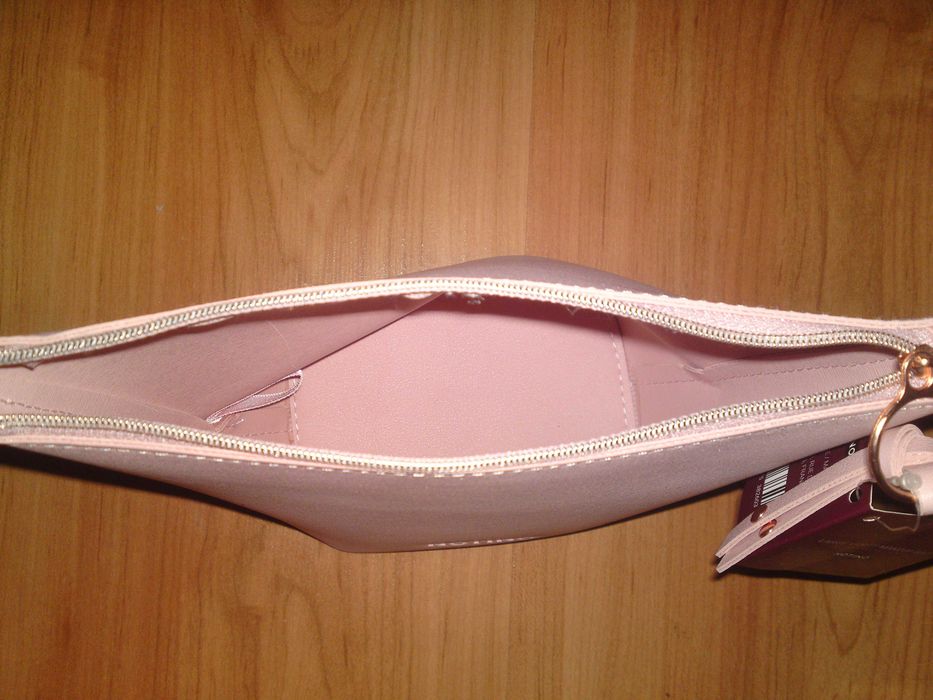 Kosmetyczka NOTINO pudrowy róż Elite Collection Big Pouch Nowa