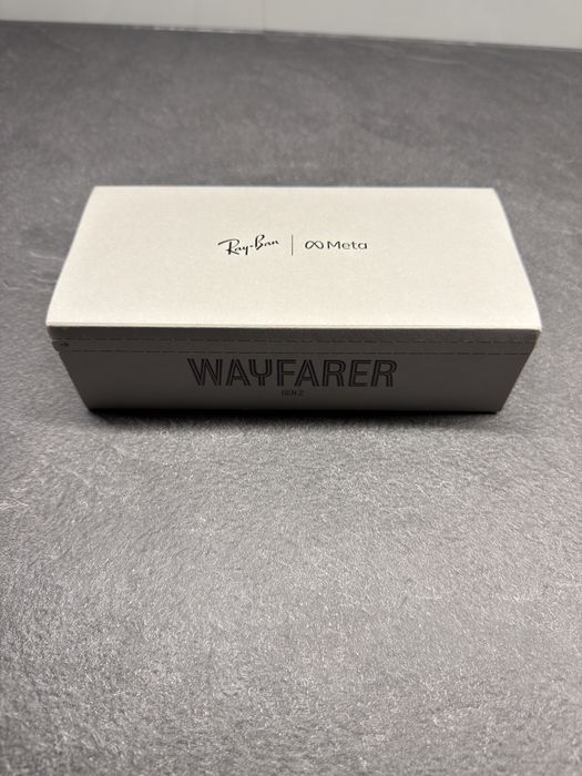 Ray-Ban Meta Wayfarer Gen2  RW4012
