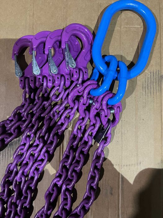 Цепь крепежная трал, стяжное устройство, стяжки цепные крепления груза