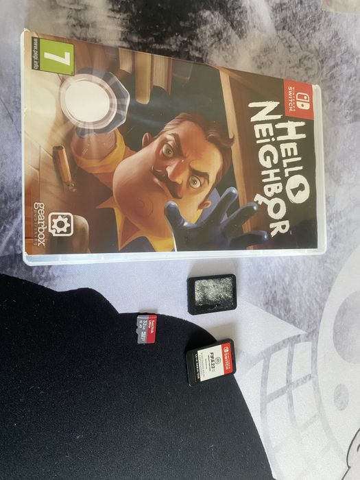 Jogos Switch + sd 32g