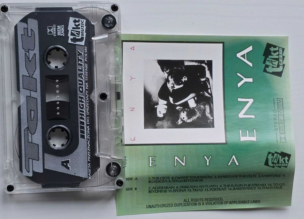 Kaseta audio Enya