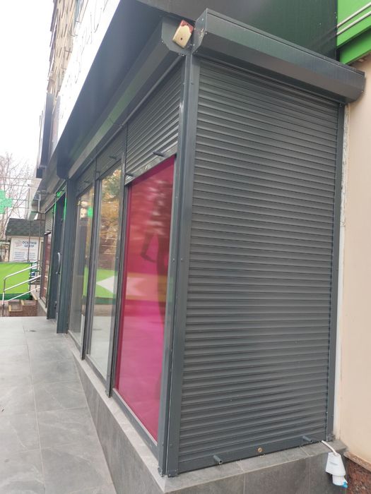 Захисні ролети/ ролети/ защитные ролеты/ ролеты/ монтаж/ встановлення/