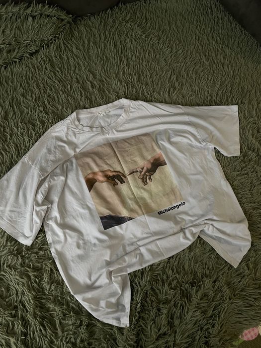 футболка микиланджело