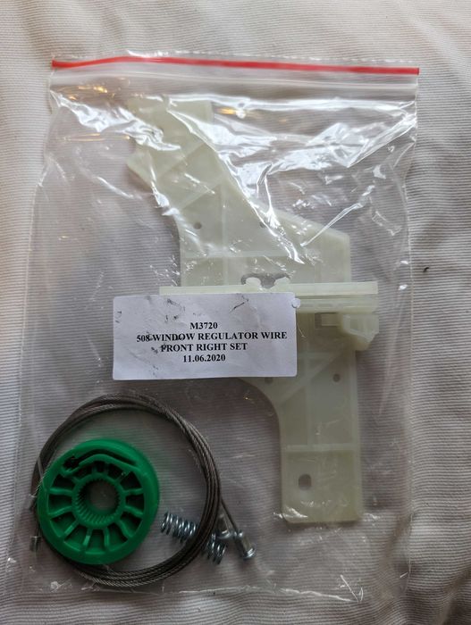 kit reparação elevador de vidro peugeot 508