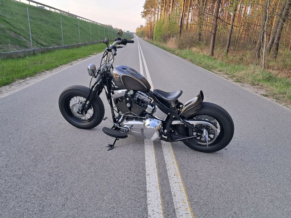 Harley Davidson FLSTCI Custom Japan Style