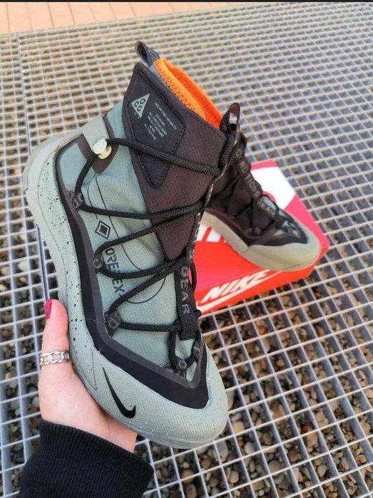 (БЕЗ ПЕРЕДОПЛАТИ)nike acg terra antarktik gore-tex green Найк асг тера