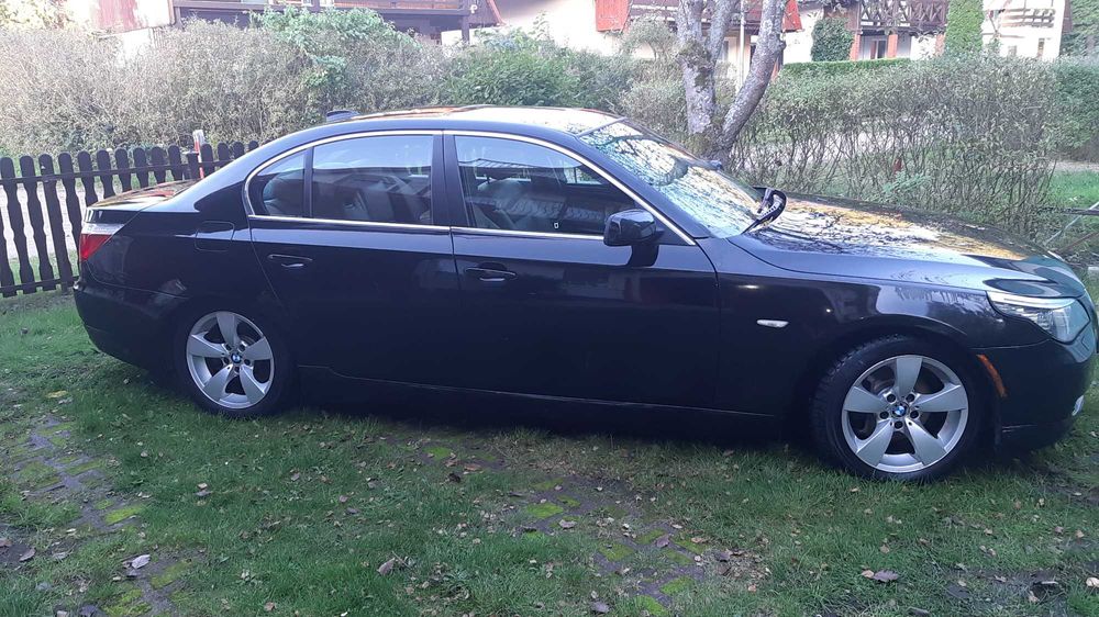 BMW 528i 2008 r 231 KM z instalacją LPG