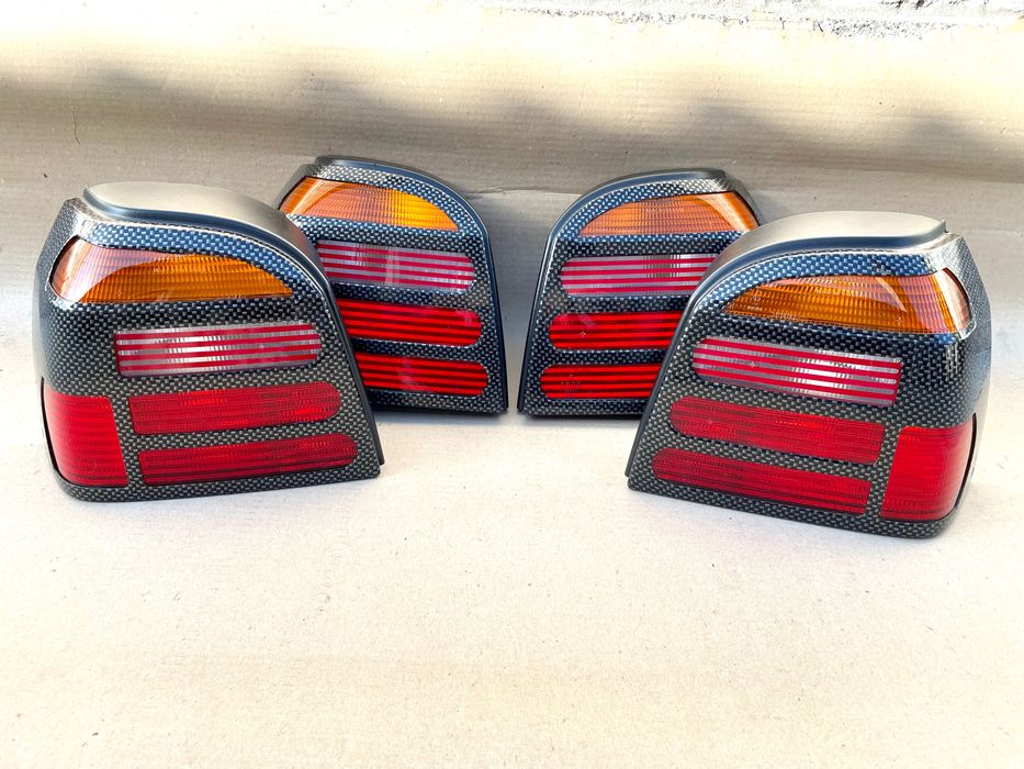 Farolins Golf 3 Hella Carbon Style (NOVOS)