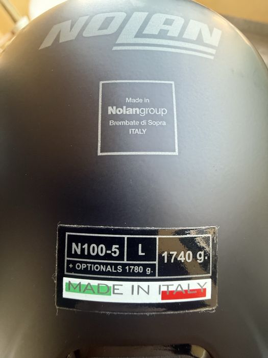 Capacete Nolan N100-5 (L)