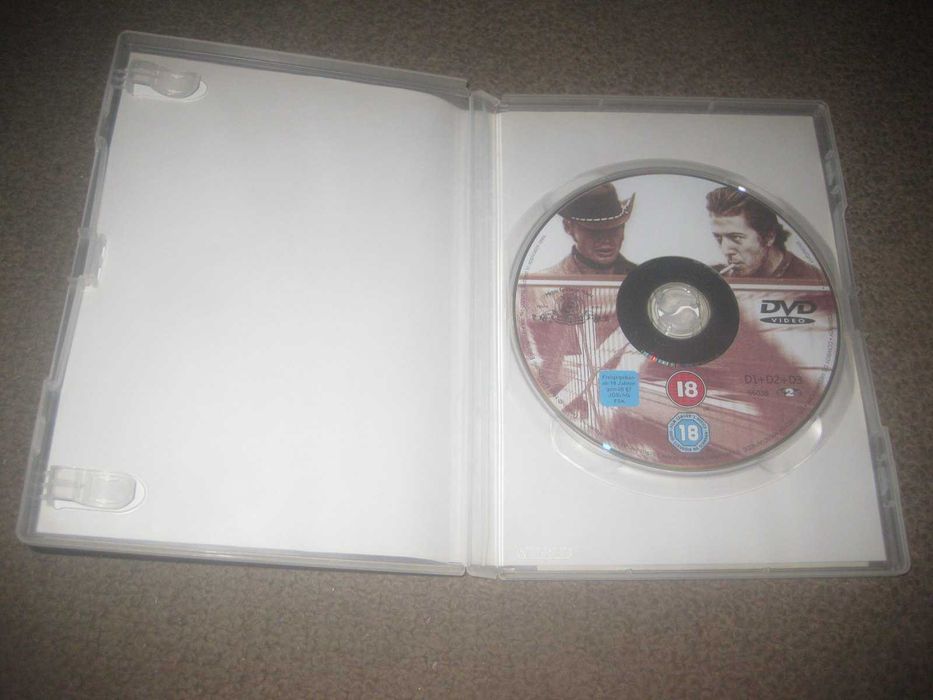 DVD "O Cowboy da Meia Noite" com Jon Voight