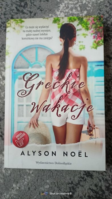 Książka "Greckie wakacje"  Alyson Noel