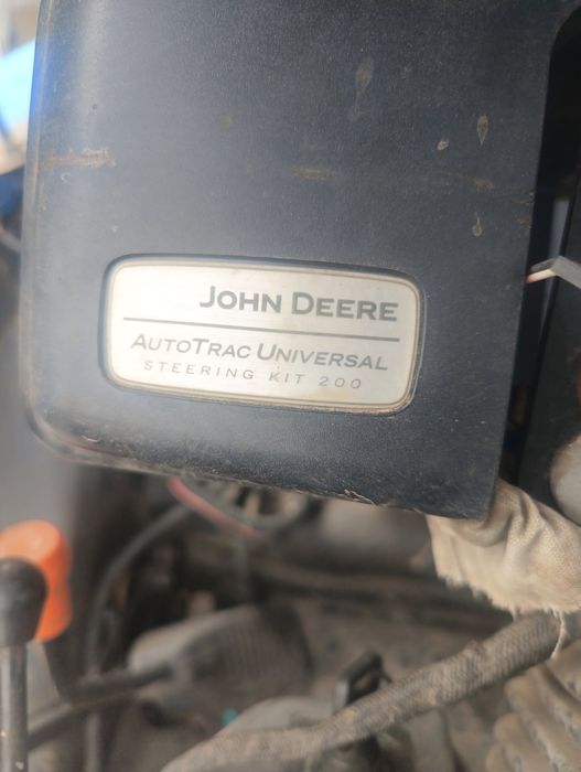 Навігація john deere 3000