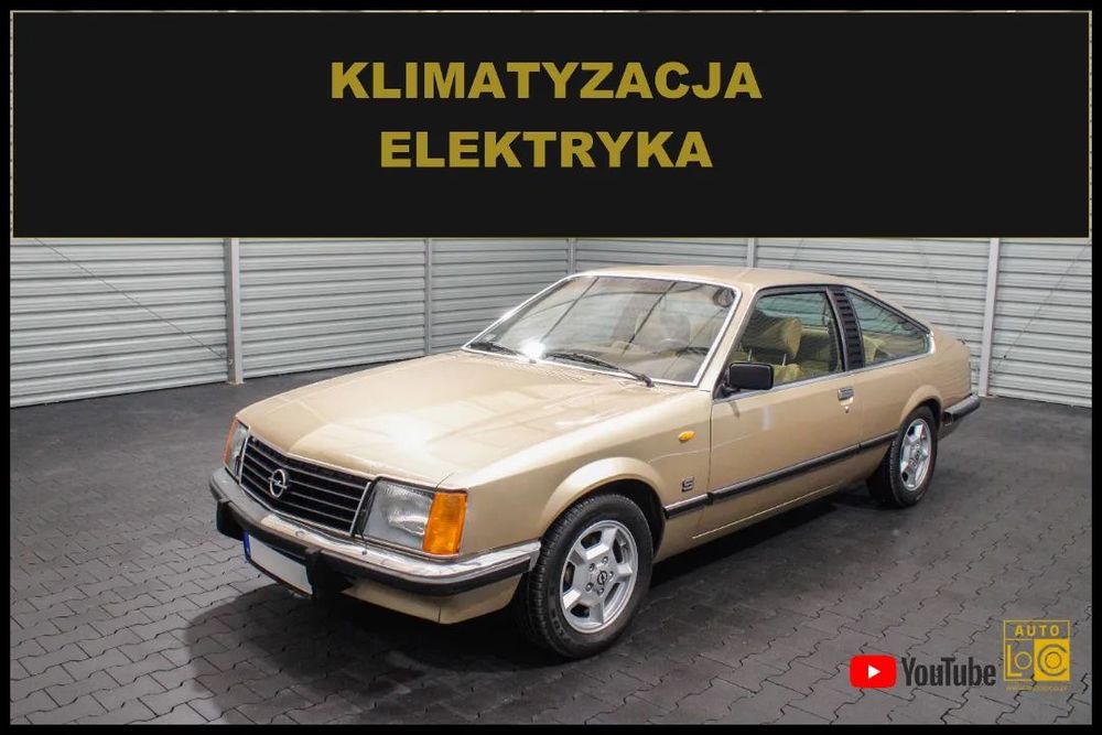 Opel Monza Gse + Coupe + Klimatyzacja + Elektryka + Wspomaganie +