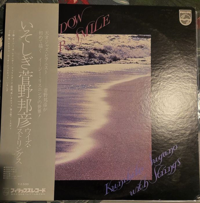 Kunihiko Sugano With Strings – The Shadow Of Your Smile (1976) | PROMO