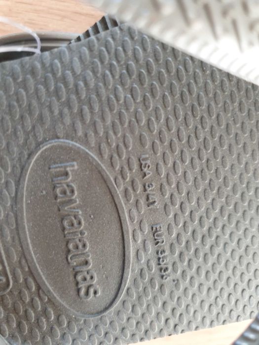 Nowe klapki basenowe, japonki Havaianas, rozmiar 35/36