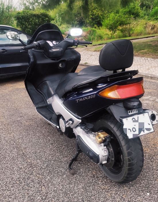 Yamaha TMAX 500 – 2003