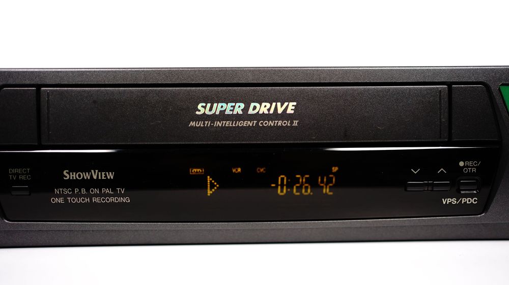 Magnetowid 6-głowicowy PANASONIC NV-HD640 * Hi-Fi STereo LP/SP