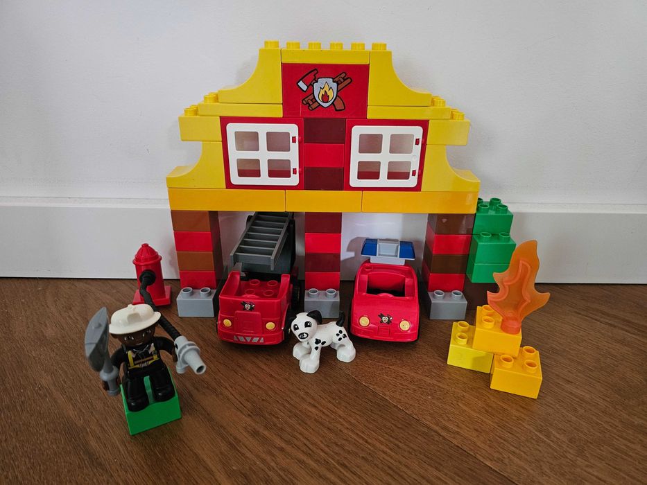 LEGO Duplo 6138 Straż pożarna