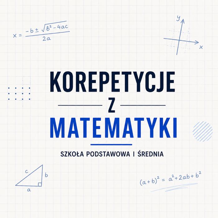 Korepetycje z matematyki
