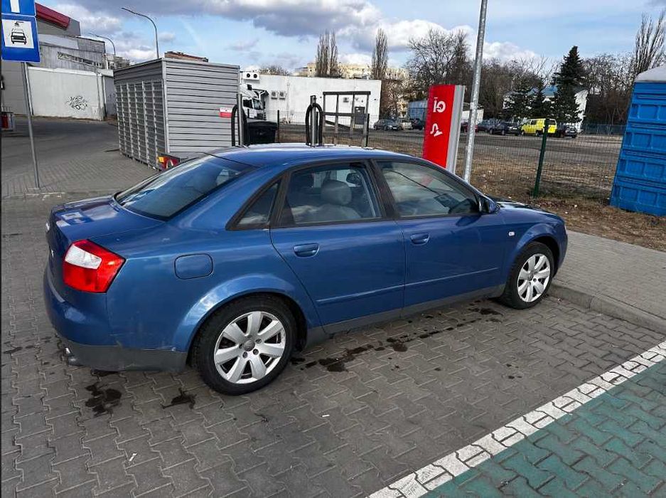 Audi A4 B6 Benzyna+LPG